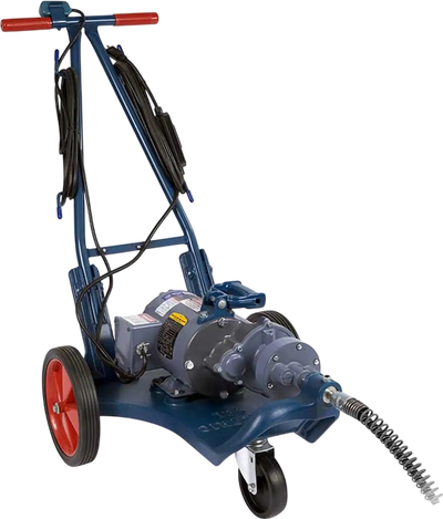 Electric Eel Sectional Drain Cleaner 1/2 HP 500 RPM Model C Unit Only New