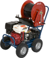 Electric Eel EJ3000 Gas Drain Jetter 4.7 GPM 3000 PSI 13 HP with 3/8 in. x 200 ft. Hose New