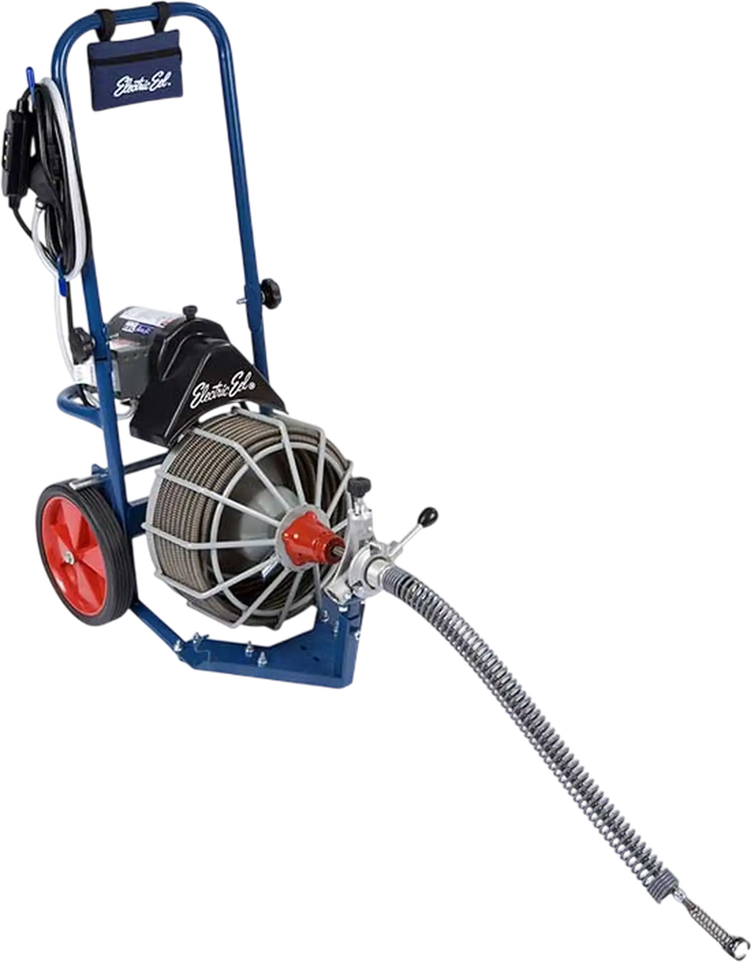 Electric Eel Z5-AF Drain Cleaner 1/2 in. x 75 ft. 1/3 HP Auto Feed Complete Kit New