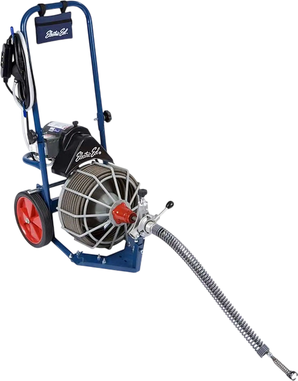 Electric Eel Z5-AF Drain Cleaner 1/2 in. x 75 ft. 1/3 HP Auto Feed Complete Kit New