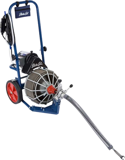 Electric Eel Z5-AF Drain Cleaner 1/2 in. x 75 ft. 1/3 HP Auto Feed Complete Kit New