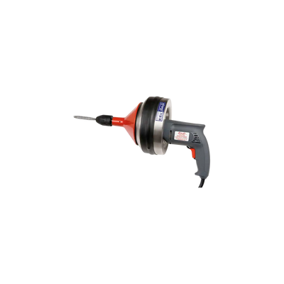 Electric Eel Drain Drill Snake Handheld with 3/8 in x 25 ft. Cable 600 RPM Variable Speed 120V New