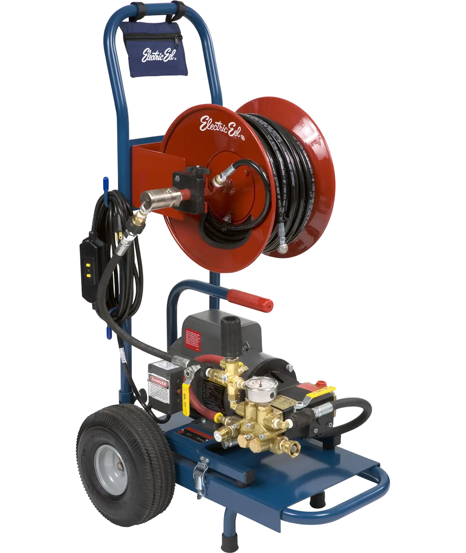 Electric Eel EJ1500 Drain Jetter 1.7 GPM 1500 PSI 1.5 HP Complete Kit New