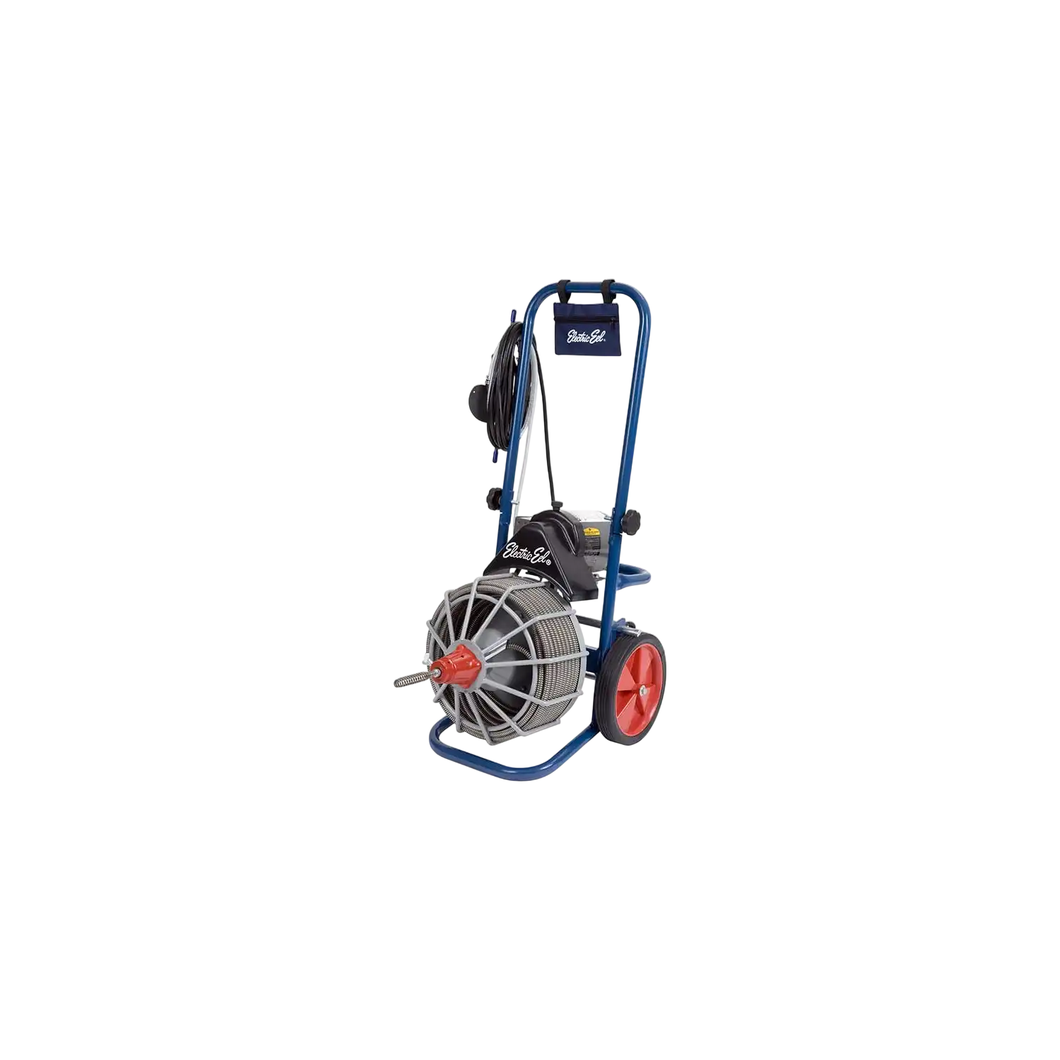 Electric Eel Z5 Drain Cleaner 1/2 in. x 75 ft. 1/3 HP Manual Feed Complete Kit New