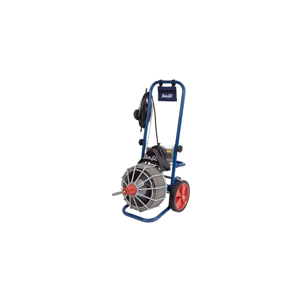 Electric Eel Z5 Drain Cleaner 1/2 in. x 75 ft. 1/3 HP Manual Feed Complete Kit New