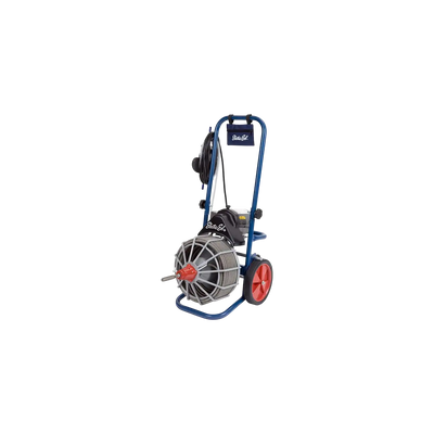 Electric Eel Z5 Drain Cleaner 1/2 in. x 75 ft. 1/3 HP Manual Feed Complete Kit New