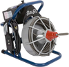 Electric Eel Drain Cleaner 1/2 in. x 50 ft. 1/3 HP Model E Complete Kit New
