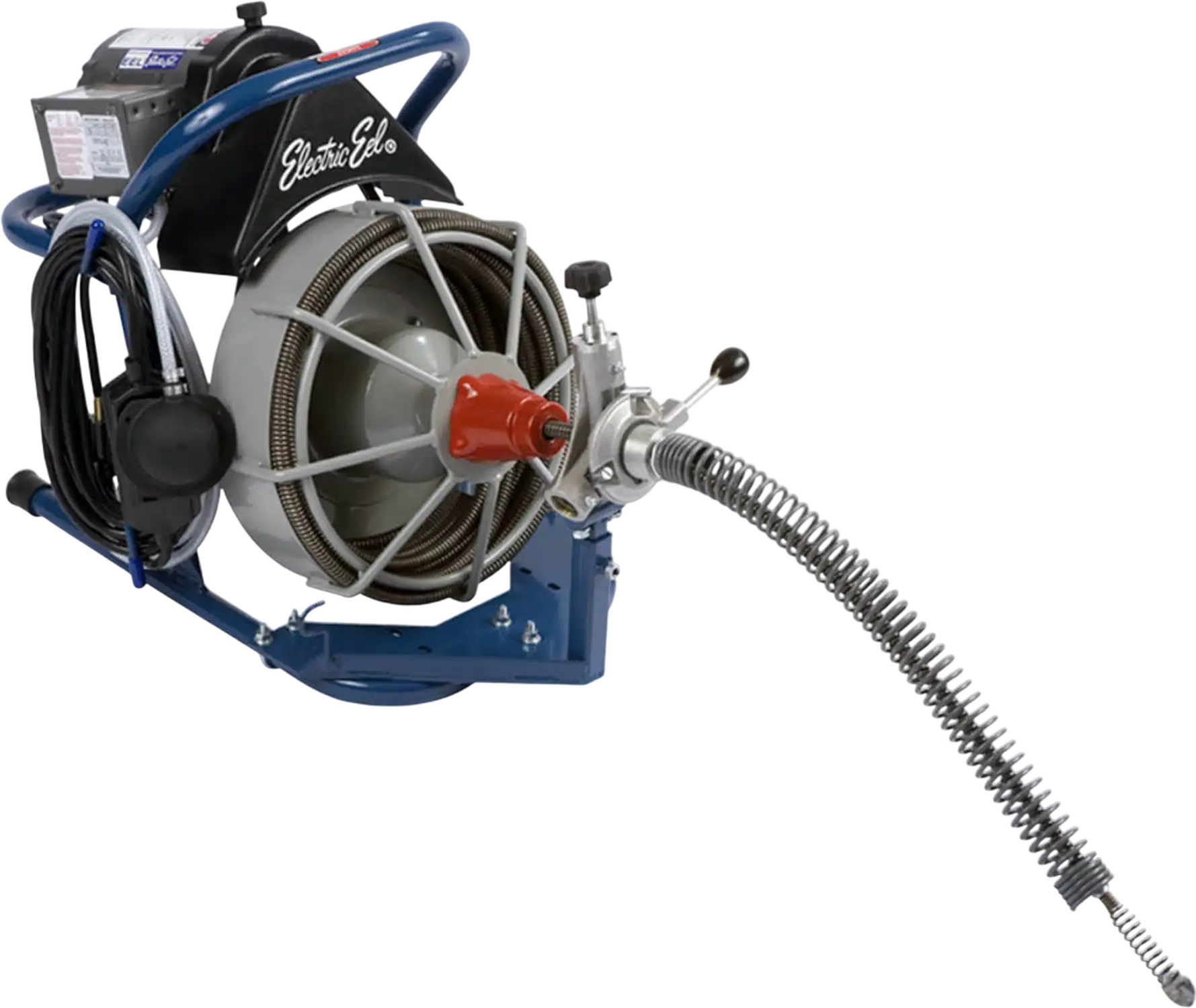 Electric Eel Drain Cleaner 1/2 in. x 50 ft. 1/3 HP Auto Feed Model E-AF Complete Kit New