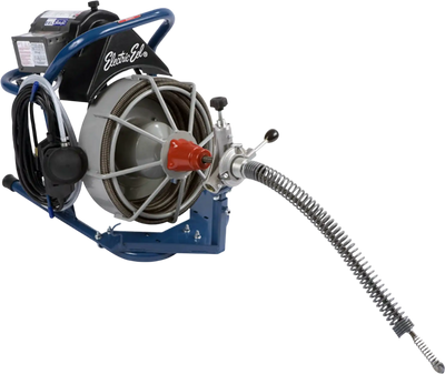 Electric Eel Drain Cleaner 1/2 in. x 50 ft. 1/3 HP Auto Feed Model E-AF Complete Kit New