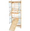 Vevor Swedish Ladder Wall Gym 8-in-1 Climbing Playset 220 lb. Capacity New