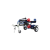 Iron and Oak Log Splitter 30 Ton Vertical/Horizontal Honda GX270 Engine Torsion Axle BHVH3018GXT New
