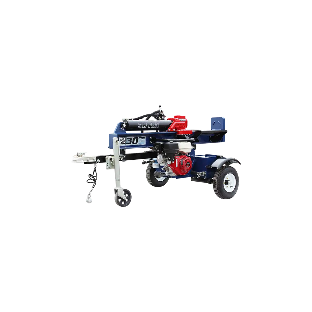 Iron and Oak Log Splitter 30 Ton Vertical/Horizontal Honda GX270 Engine Torsion Axle BHVH3018GXT New