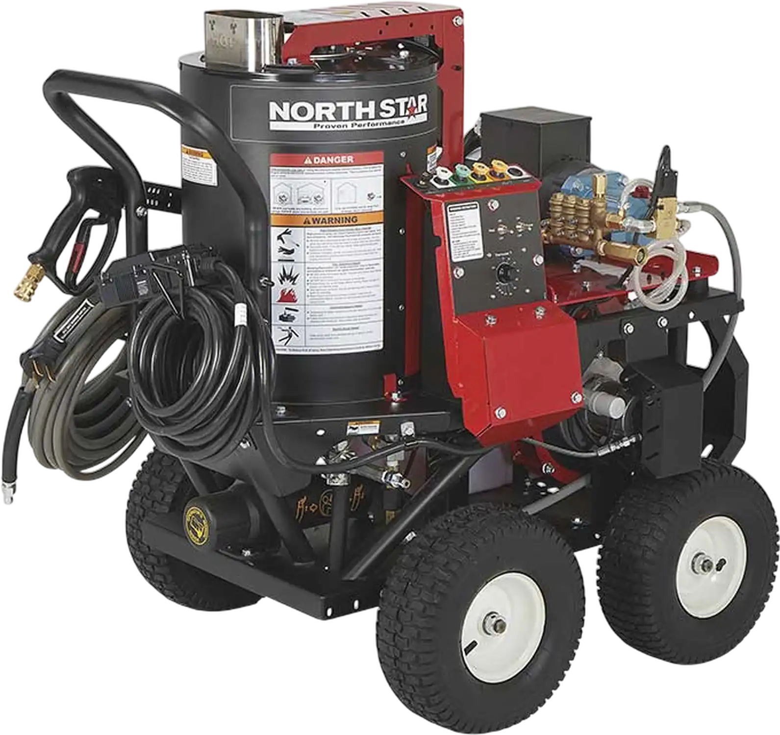 NorthStar Electric Pressure Washer Hot Water 2,750 PSI 2.5 GPM 230V 1574212 New