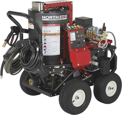 NorthStar Electric Pressure Washer Hot Water 2,750 PSI 2.5 GPM 230V 1574212 New