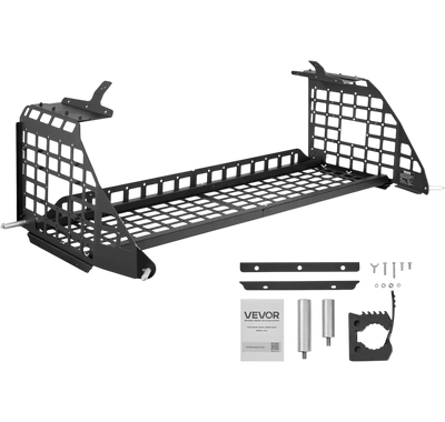 Vevor Interior Cargo Rack Adjustable Height Shelf 220 lb. Capacity for 2010-2024 Toyota 4Runner New