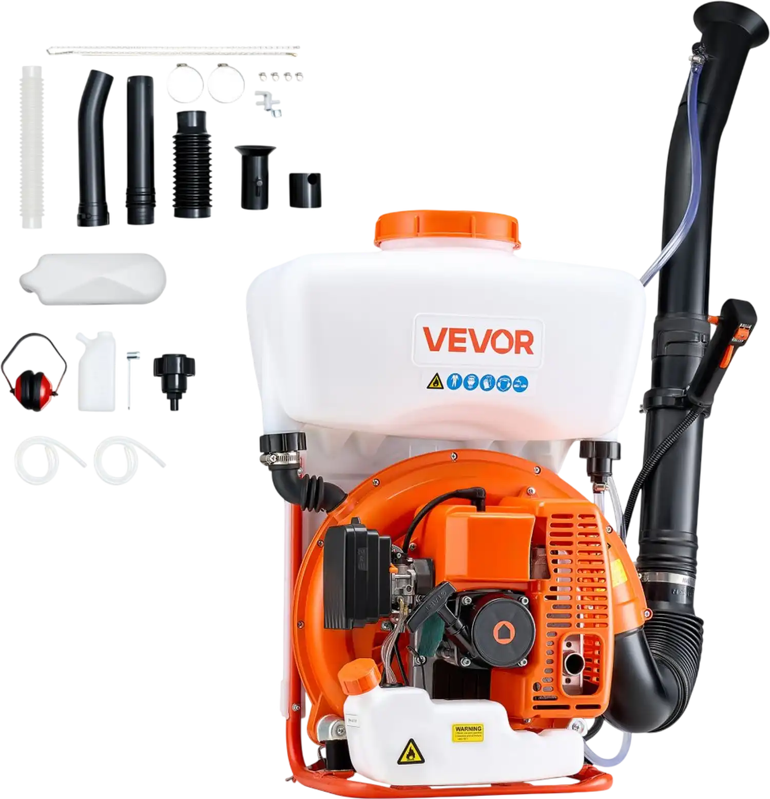Vevor Backpack Sprayer Fogger 4 Gal. Tank Gas Powered 3 HP Engine New