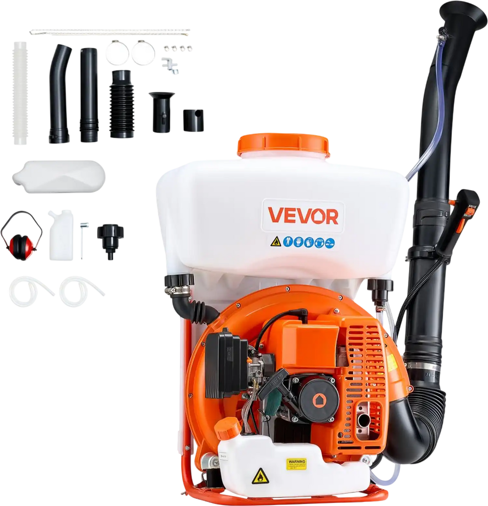 Vevor Backpack Sprayer Fogger 4 Gal. Tank Gas Powered 3 HP Engine New