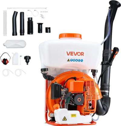 Vevor Backpack Sprayer Fogger 4 Gal. Tank Gas Powered 3 HP Engine New