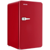 Vevor Mini Fridge 3.2 Cu. Ft. Single Door with Freezer Zone Adjustable Temp Glass Shelf New