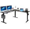 Vevor Electric Desk 71 x 71 in. L-Shaped 28.4-45.2 in. Height Range with Dual Hooks New