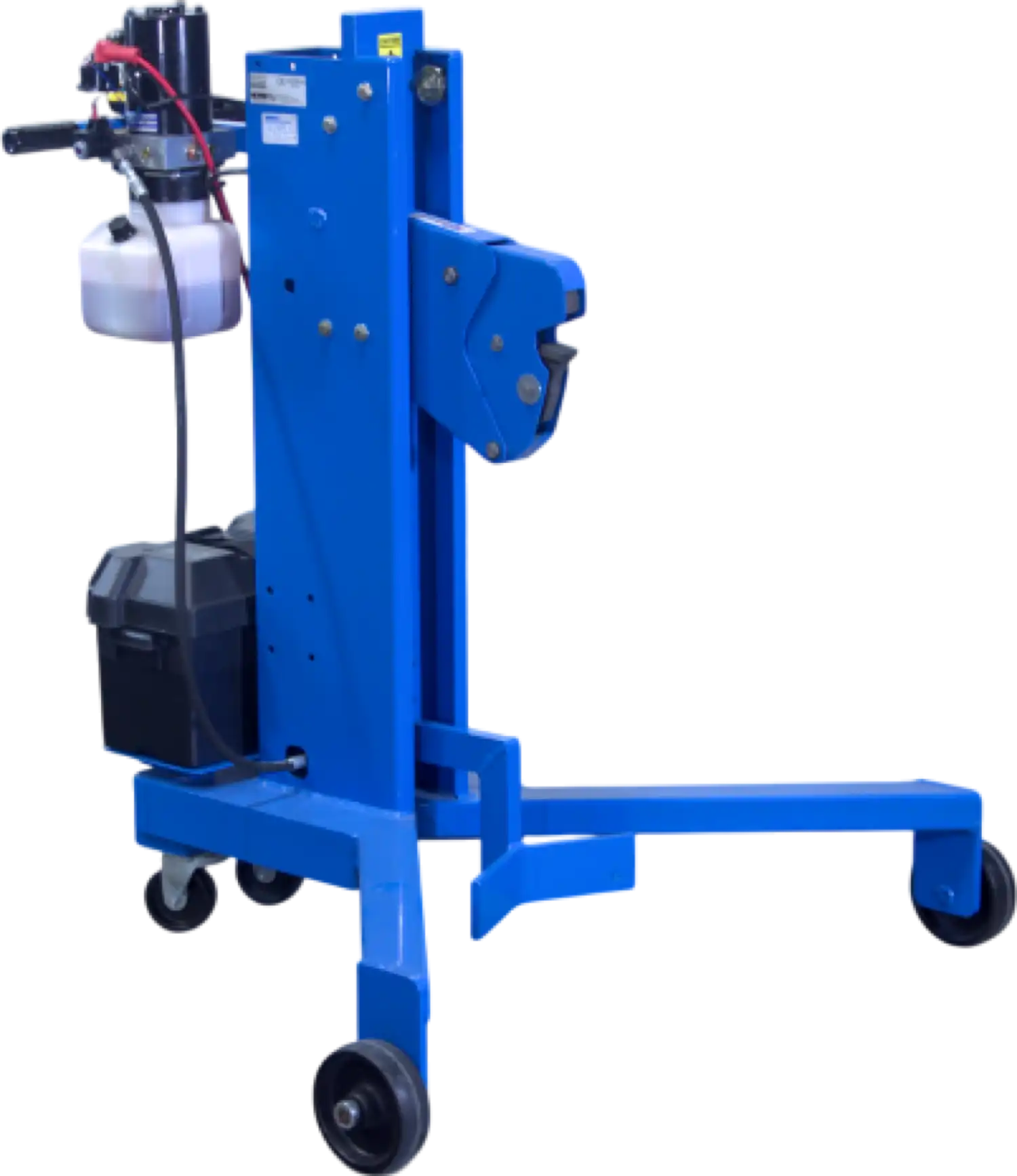 Morse 82H-125 Drum Lifter Palletizer 12V Battery Powered 19