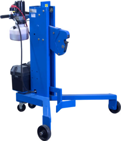 Morse 82H-125 Drum Lifter Palletizer 12V Battery Powered 19