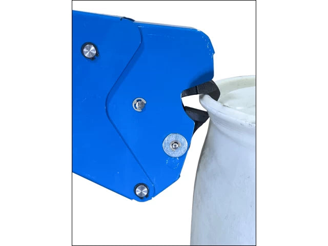 Morse 82H-125 Drum Lifter Palletizer 12V Battery Powered 19" Lift 1,000 Lb. Capacity New