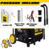 Aceup Energy 8000 Watt Gasoline Inverter Generator 322CC Electric Start & Recoil Start RV-Ready for Home Use,Emergency - AceupEnergy