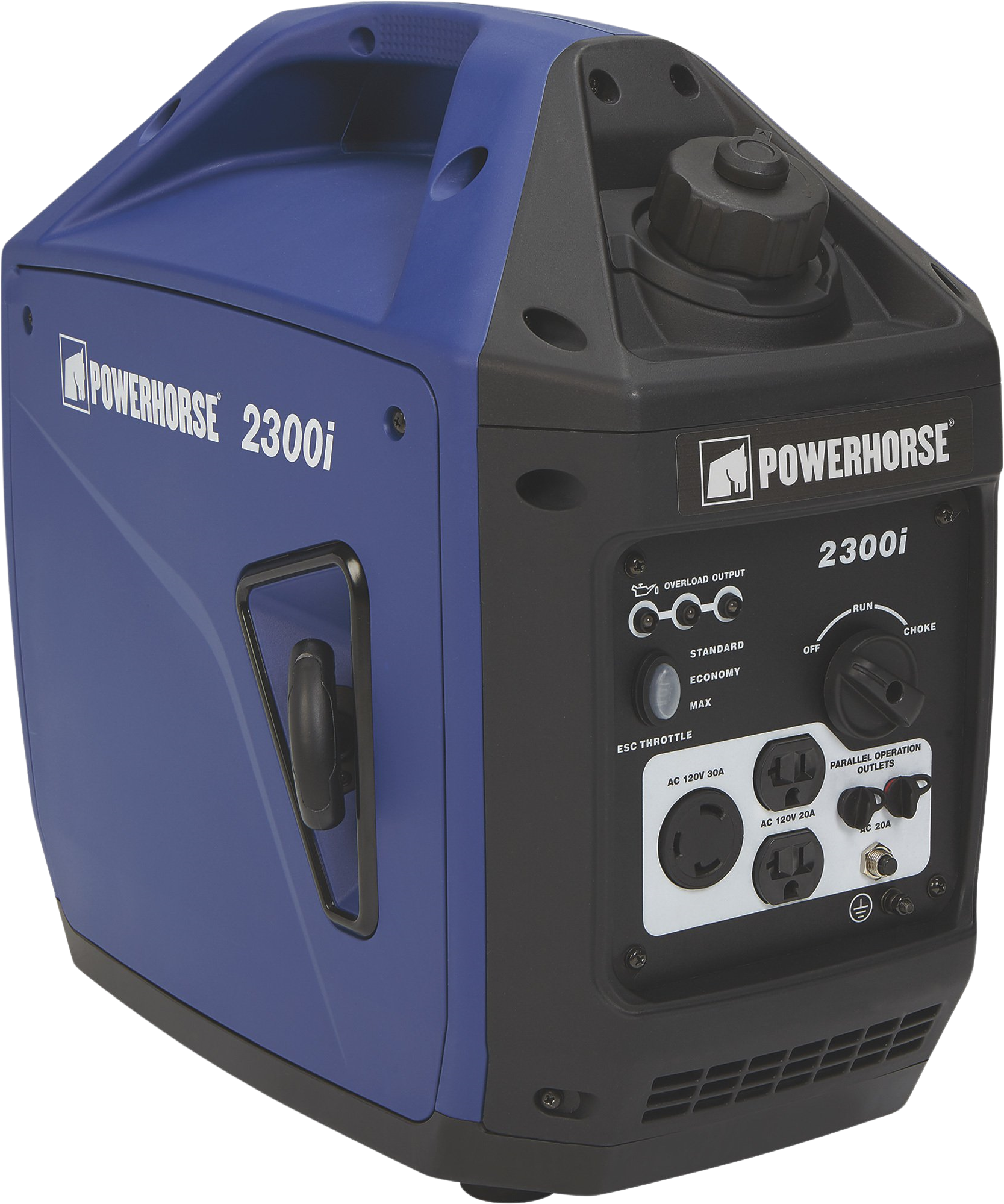 Powerhorse 83169 Inverter Generator Low THD 1800W/2300W Parallel Ready Gas New