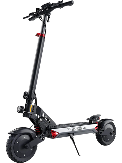Circooter Landturbo Ultra Electric Scooter Off-Road 60 Mile Range 35 MPH 2400W Dual Motor New
