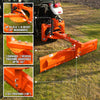 84" 6-Way Rear Blade 3 Point Hitch Tractor Attachment,  RB84S
