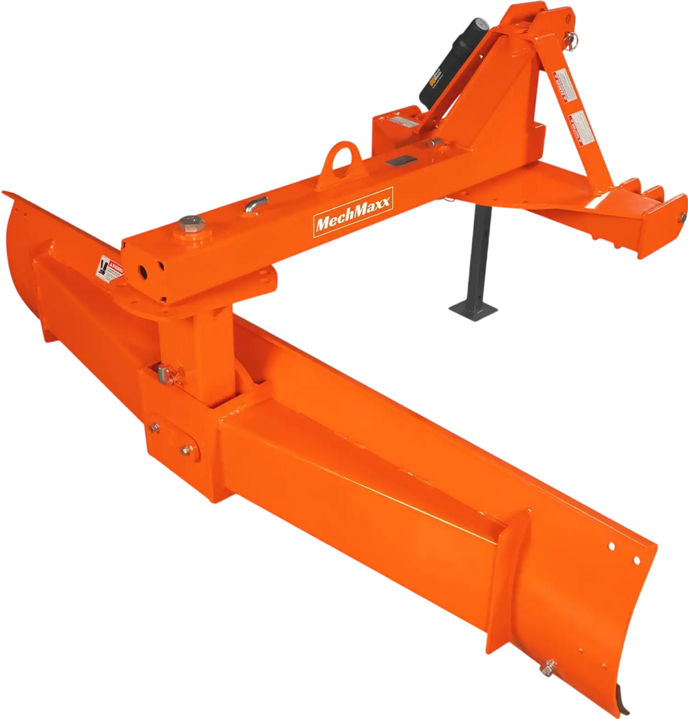 84" Heavy Duty 6-Way Rear Blade 3 Point Hitch Tractor Attachment,  RB84SE