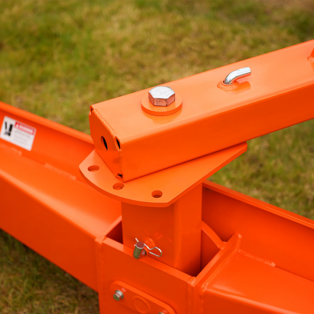 72" Heavy Duty 6-Way Rear Blade 3 Point Hitch Tractor Attachment,  RB72SE