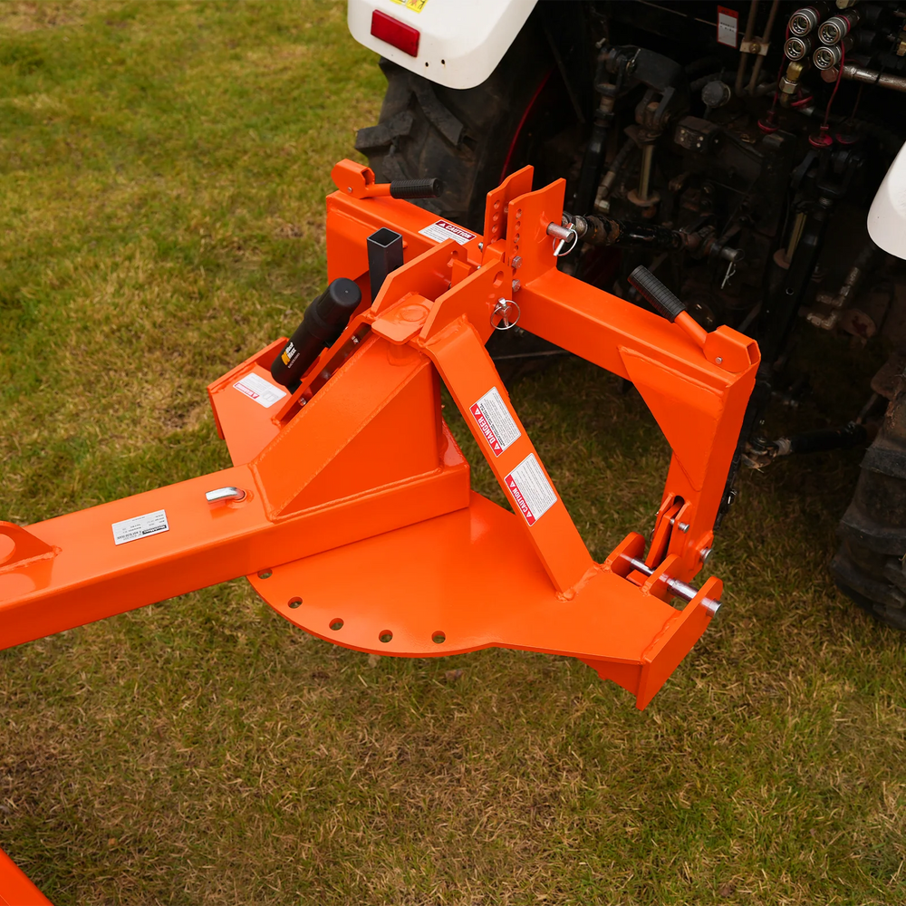 60" Heavy Duty 6-Way Rear Blade 3 Point Hitch Tractor Attachment,  RB60SE