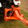 72" Heavy Duty 6-Way Rear Blade 3 Point Hitch Tractor Attachment,  RB72SE