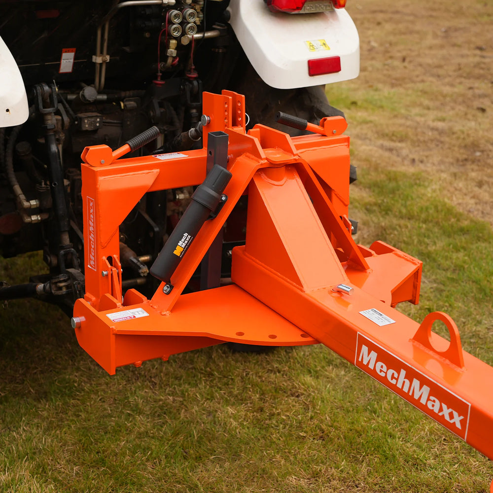 60" Heavy Duty 6-Way Rear Blade 3 Point Hitch Tractor Attachment,  RB60SE