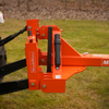 72" Heavy Duty 6-Way Rear Blade 3 Point Hitch Tractor Attachment,  RB72SE