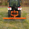 84" Landscape Rake with 42 Tines 3 Point Hitch Tractor Attachment,  LR84
