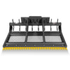 84" Skid Steer Land Plane with 8 Adjustable Scarifier Shanks, Removable Sift Screen and Bolt-On Cutting Blades, SSLP84