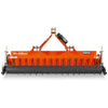 84" Heavy Duty Soil Pulverizer,  Single Spiked Roller,  29 Shanks,  Category 1 and 2,  3 Point Hitch Tractor Attachment,  TSP84