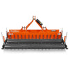 84" Heavy Duty Soil Pulverizer,  Double Spiked Roller,  29 Shanks,  Category 1 and 2,  3 Point Hitch Tractor Attachment,  TSP84D