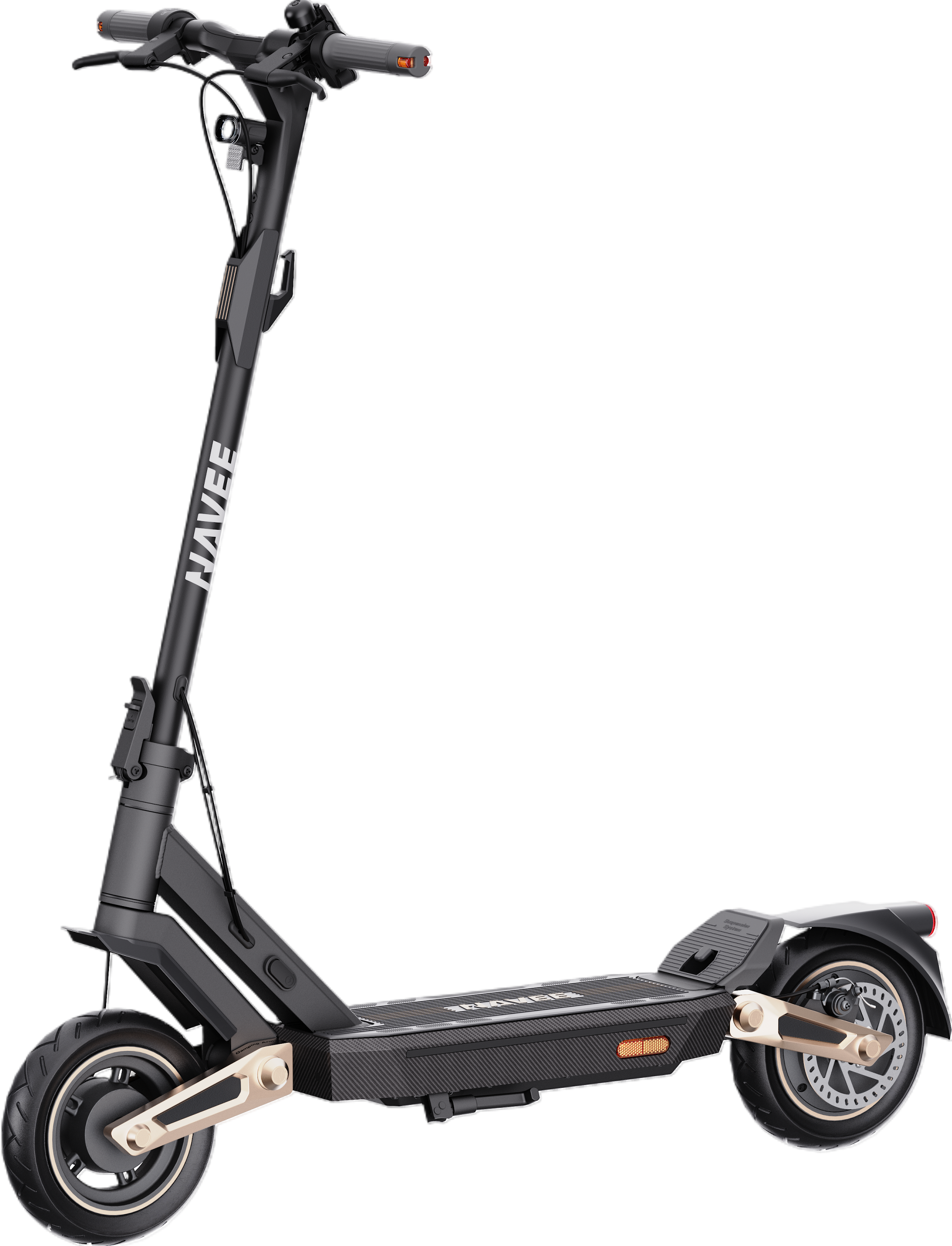 Navee ST3 Pro Electric Scooter All-Terrain 25 MPH 45 Mile Max Range 1350W New
