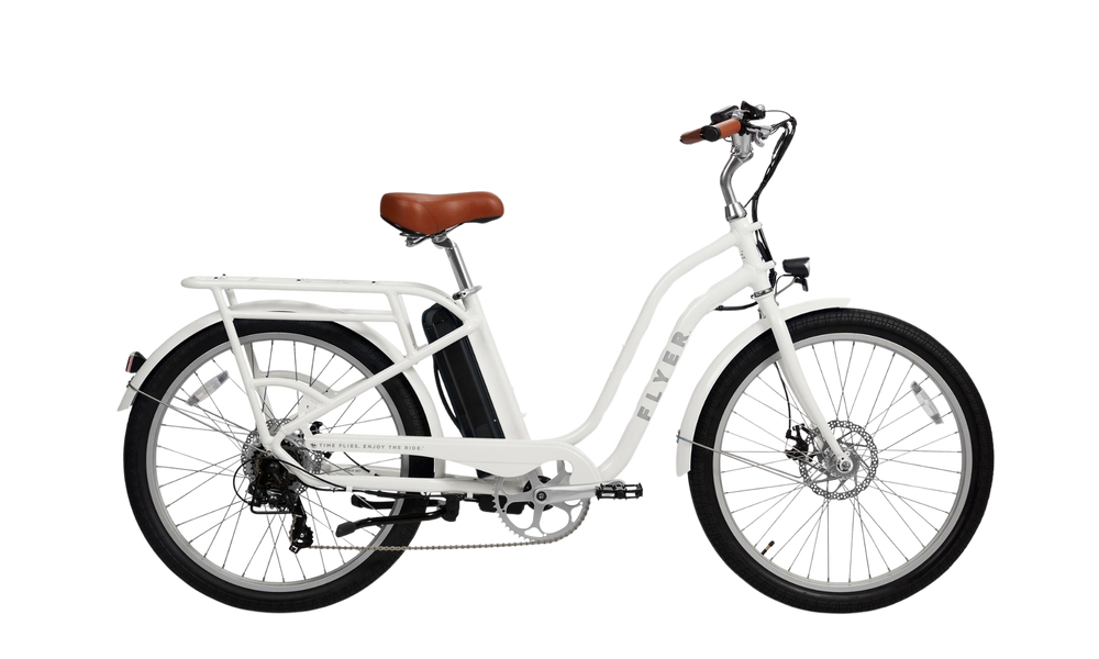 Radio Flyer Cruiser and Step-Thru Electric Bicycle 7 Radio Flyer Cruiser and Step-Thru Electric Bicycle 7