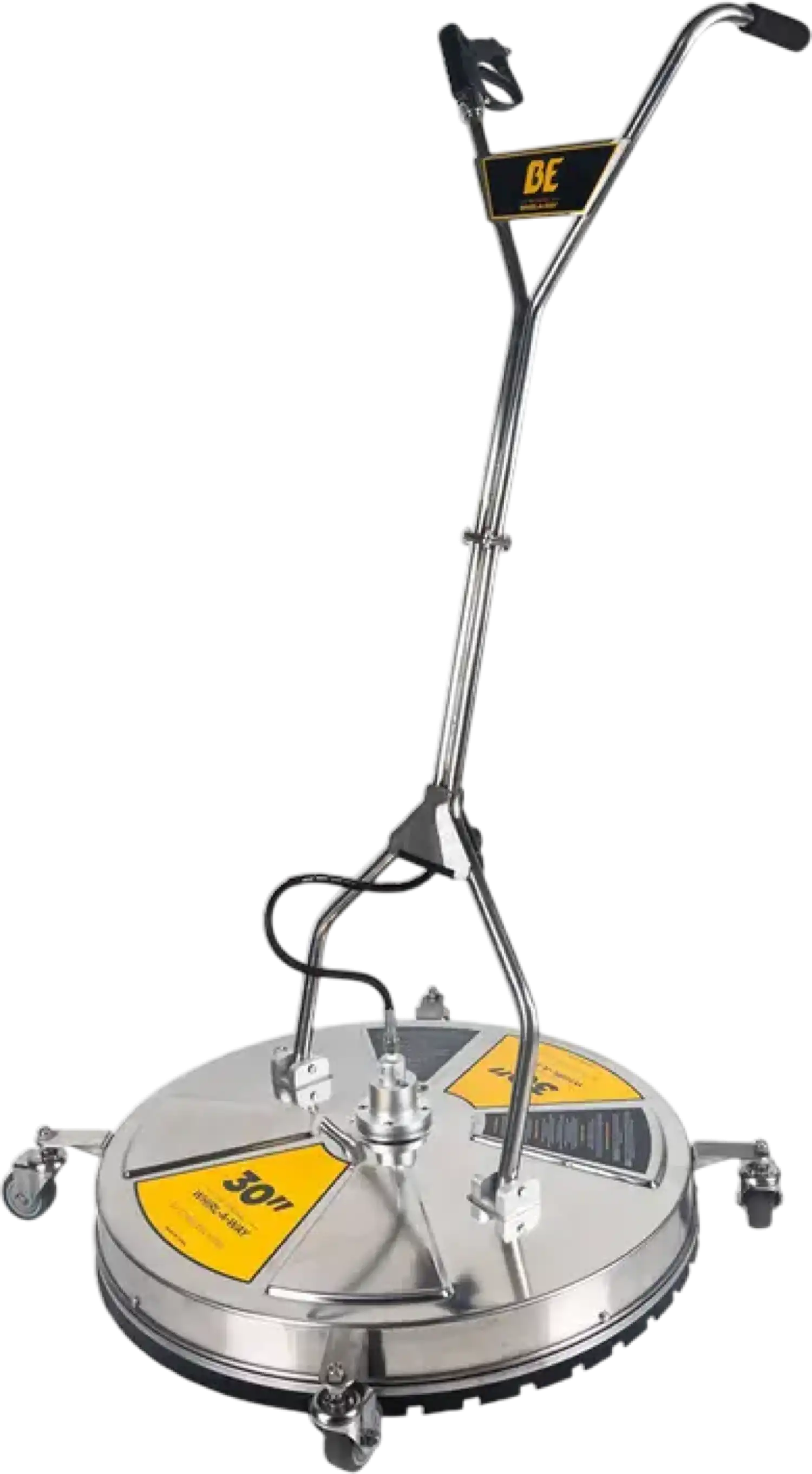 BE Whirl-A-Way Surface Cleaner with Casters 30