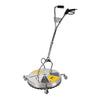 BE Whirl-A-Way Surface Cleaner with Casters 30" Stainless Steel 5000 PSI 300°F New