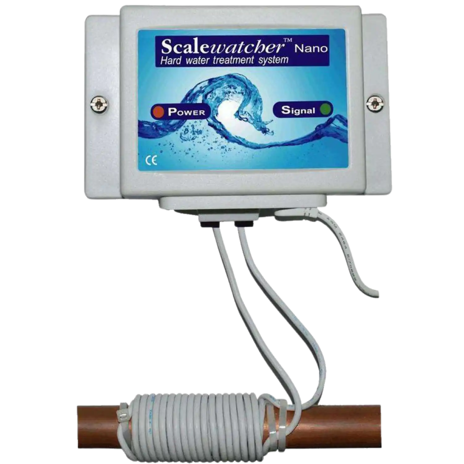 Scalewatcher 1004 Nano Electronic Hard Water Softener New