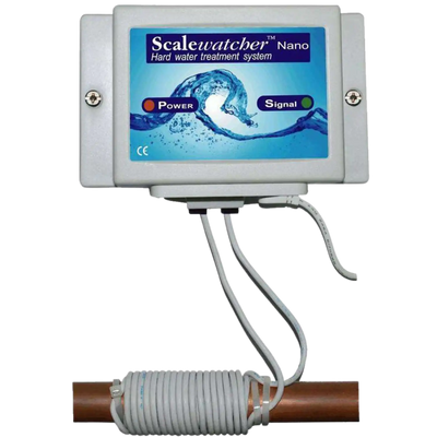 Scalewatcher 1004 Nano Electronic Hard Water Softener New