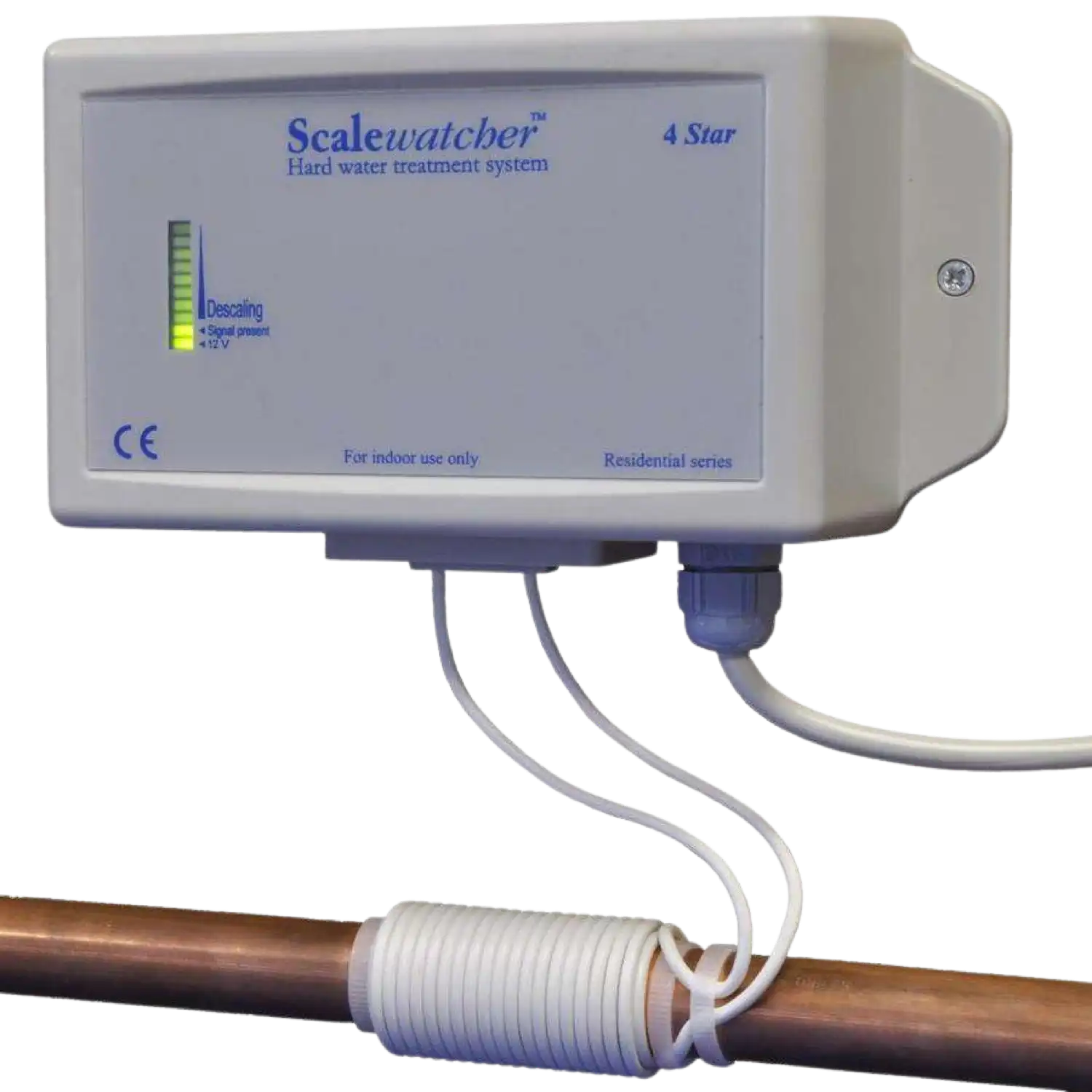 Scalewatcher 4 Star Electronic Hard Water Softener New