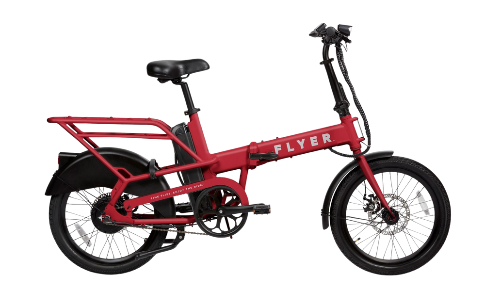 Radio Flyer 860 Electric Bicycle Folding Cargo 5 Pedal Assist 20