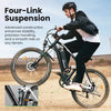 isinwheel M50 Mountain Ebike - Four-Link Suspension